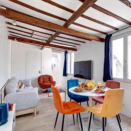 Montorgueil & Le Marais - 1br - Vacation Appartamento Parigi