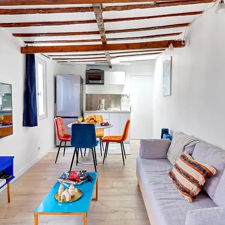 Montorgueil & Le Marais - 1br - Vacation