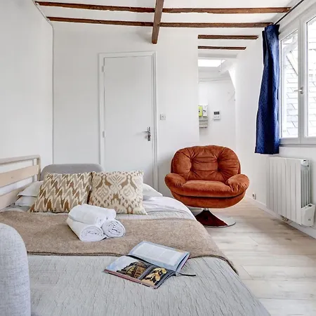 Montorgueil & Le Marais - 1br - Vacation Apartment