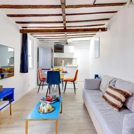 Montorgueil & Le Marais - 1br - Vacation Apartment Paris