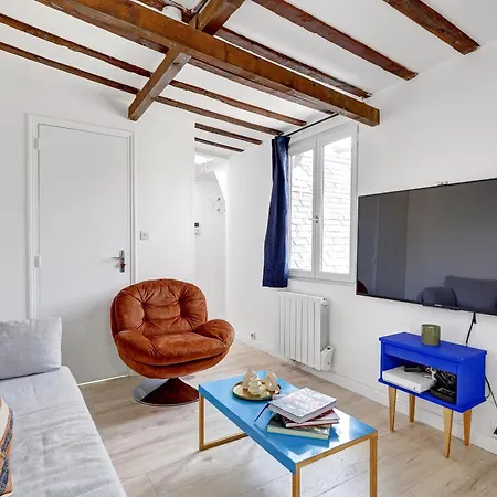 Montorgueil & Le Marais - 1br - Vacation * Parigi