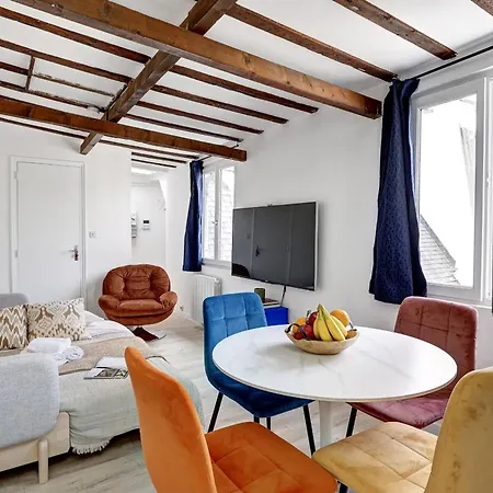 Appartamento Montorgueil & Le Marais - 1br - Vacation Parigi