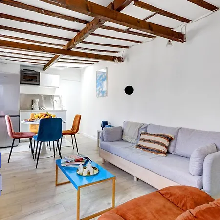 Montorgueil & Le Marais - 1br - Vacation *
