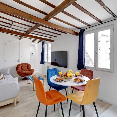 Montorgueil & Le Marais - 1br - Vacation Apartment