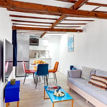 Montorgueil & Le Marais - 1br - Vacation Appartamento Parigi